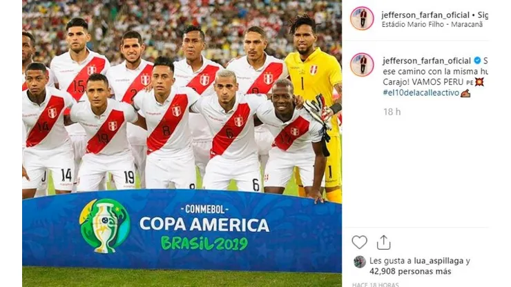 Farfán compartió el ataque con Paolo Guerrero