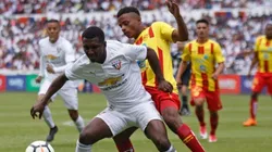 Liga de Quito vs. Aucas por la Copa Spencer.