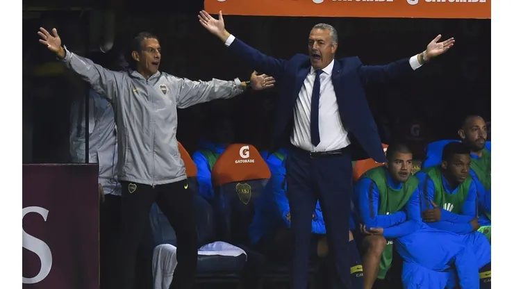 La que te faltaba, Alfaro: un diario mexicano tiró que Boca preguntó por otro entrenador