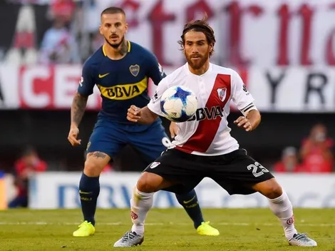 Ponzio 'retó' a Darío Benedetto en Instagram y los hinchas de River explotaron