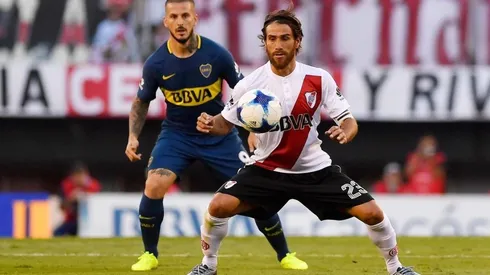 Ponzio 'retó' a Darío Benedetto en Instagram y los hinchas de River explotaron