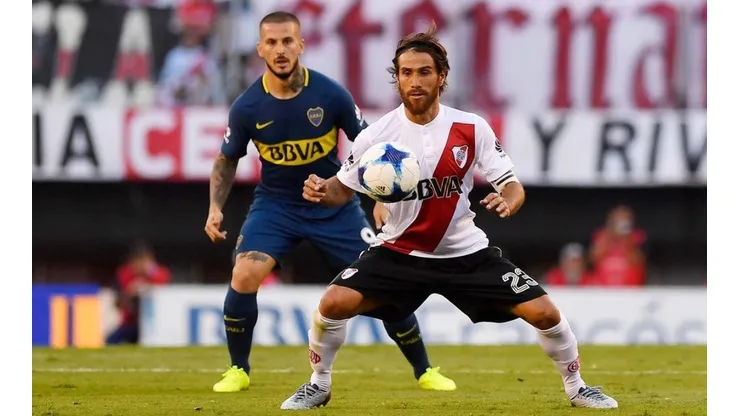 Ponzio 'retó' a Darío Benedetto en Instagram y los hinchas de River explotaron