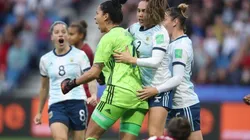 Selección femenina de Argentina