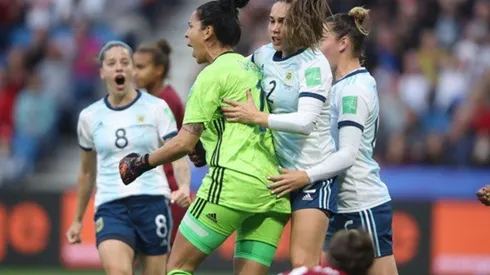 Selección femenina de Argentina