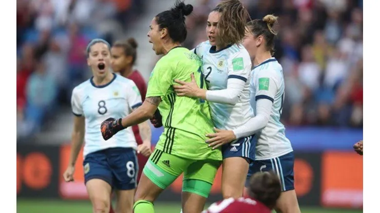 Selección femenina de Argentina
