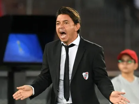 Lo sigue a Mayada: otro jugador de River también pasó a despedirse de sus compañeros