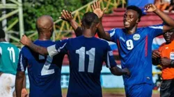 Cuba vs. Martinica por la Copa Oro.