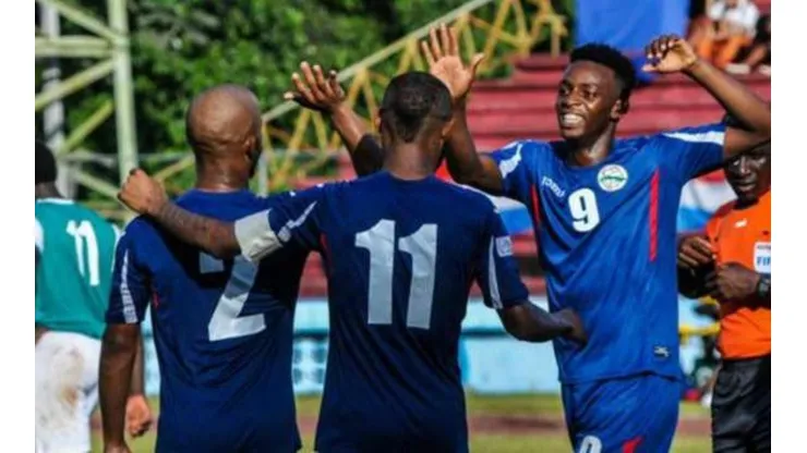 Cuba vs. Martinica por la Copa Oro.