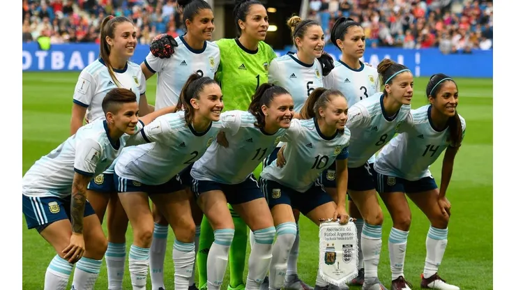 Selección femenina de Argentina