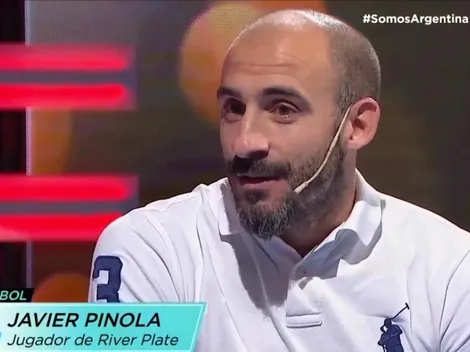 Pinola reveló una llamativa charla que tuvo con Scaloni: "No quise decir nada por respeto"