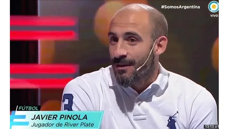 Pinola reveló una llamativa charla que tuvo con Scaloni: "No quise decir nada por respeto"