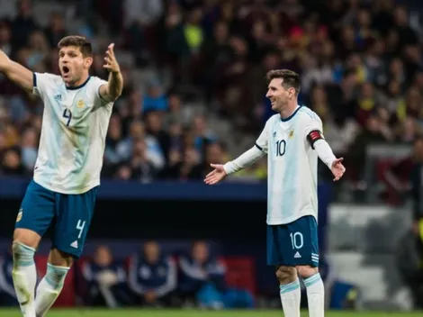 Kannemann, relegado de la Copa América, definió a Scaloni como entrenador