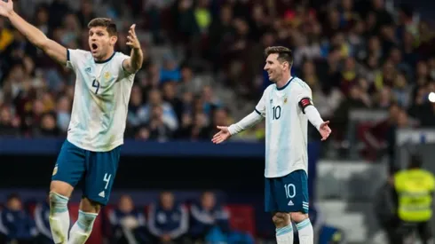 Kannemann, relegado de la Copa América, definió a Scaloni como entrenador