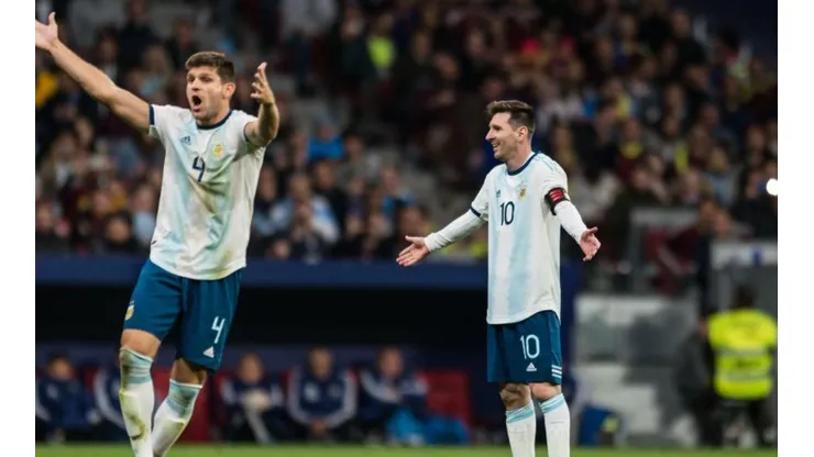 Kannemann, relegado de la Copa América, definió a Scaloni como entrenador