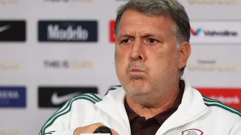 Foto de Gerardo Martino, entrenador de México.