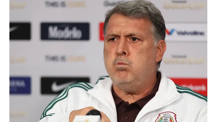 Foto de Gerardo Martino, entrenador de México.