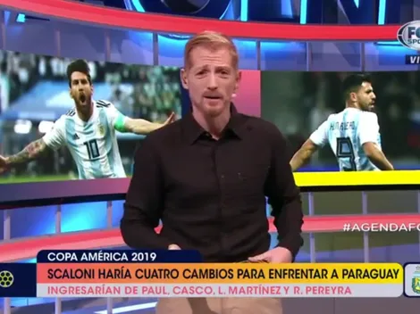 Liberman: "Sacando a Messi, no tenemos un jugador que sea recontra crack"