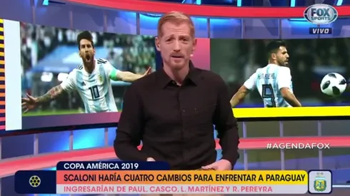 Foto de Martín Liberman, periodista.