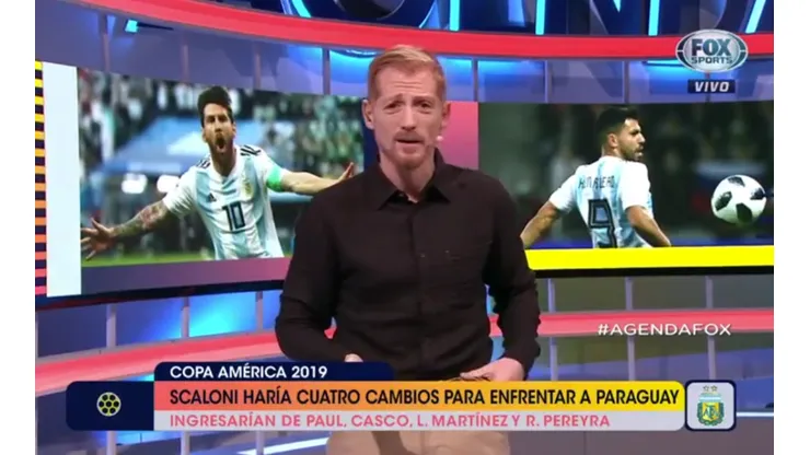 Foto de Martín Liberman, periodista.