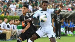 Cuba vs. Martinica por la Copa Oro.