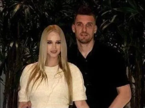 Necesitaba su apoyo: antes del partido con Paraguay, la esposa de Armani pasó a visitarlo