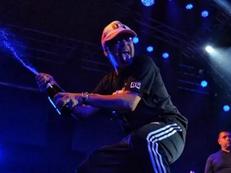 Pablo Lescano filmó un video en vivo y nadie entendió nada