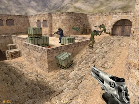 CS:GO celebra el 20° aniversario con la versión retro del mapa de_dust2