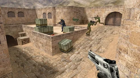 CS:GO celebra el 20° aniversario con la versión retro del mapa de_dust2