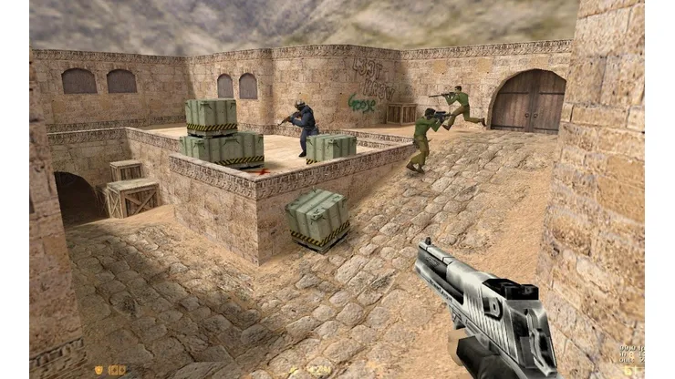CS:GO celebra el 20° aniversario con la versión retro del mapa de_dust2