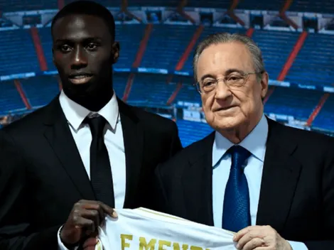 Real Madrid: Florentino le explicó cara a cara a Ferland Mendy por qué lo fichó