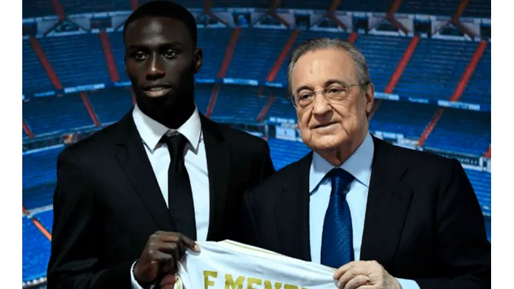Real Madrid: Florentino le explicó cara a cara a Ferland Mendy por qué lo fichó
