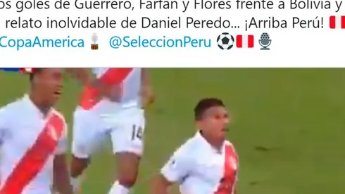 Las redes sociales se activan cuando Perú gana