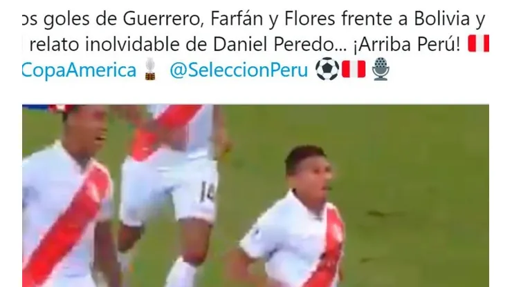 Las redes sociales se activan cuando Perú gana