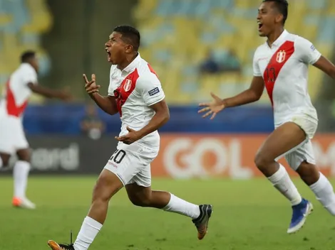 Grito de gol: Flores se desahogó con su tanto ante Bolivia