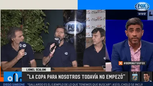 Foto de la transmisión en VIVO.