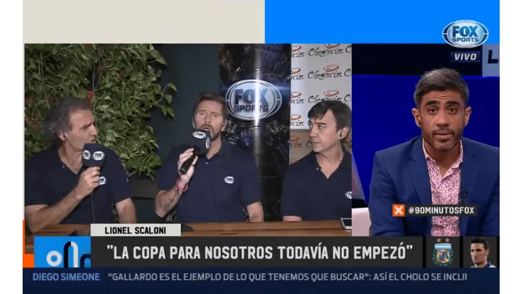 Foto de la transmisión en VIVO.