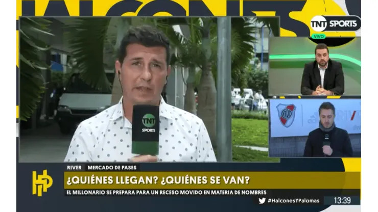 Lo de Mayada y Lollo sería el principio: en TNT Sports hablaron sobre otras cuatro posibles bajas en River