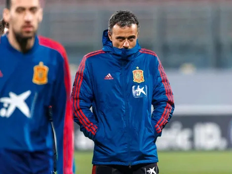 Inesperado: Luis Enrique deja la Selección de España
