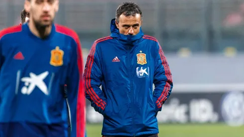 Inesperado: Luis Enrique deja la Selección de España