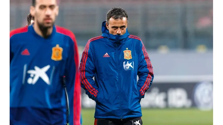 Inesperado: Luis Enrique deja la Selección de España