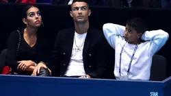 La rompen: Cristiano, Georgina y Junior viajaron en helicóptero y se sacaron una selfie