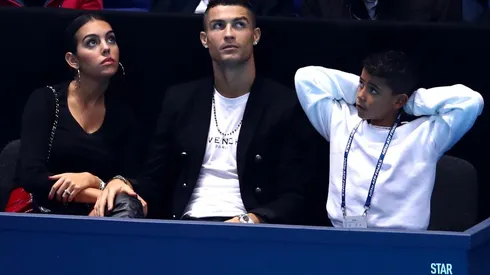 La rompen: Cristiano, Georgina y Junior viajaron en helicóptero y se sacaron una selfie