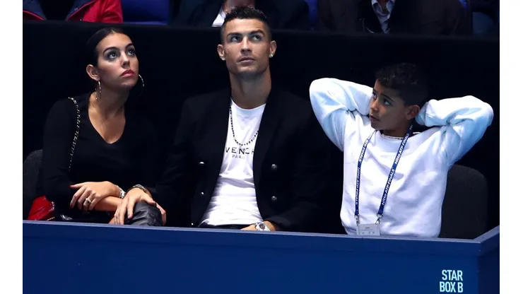 La rompen: Cristiano, Georgina y Junior viajaron en helicóptero y se sacaron una selfie