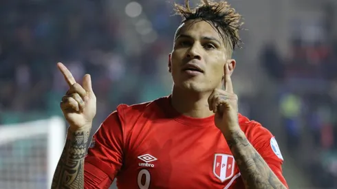 Guerrero es el goleador histórico de la Selección Perú