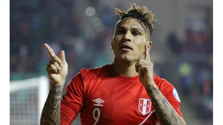 Guerrero es el goleador histórico de la Selección Perú