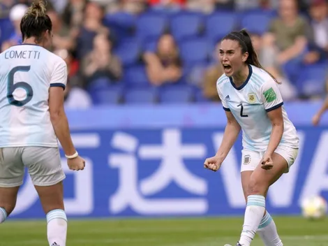Qué canal transmite Argentina vs. Escocia por la Copa Mundial Femenina