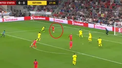 Paul Arriola hizo una definición de FIFA y marcó un golazo para los Estados Unidos