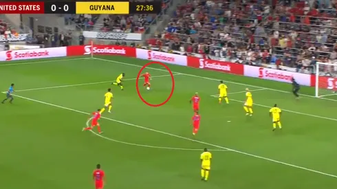 Paul Arriola hizo una definición de FIFA y marcó un golazo para los Estados Unidos