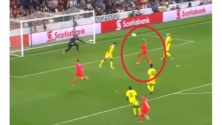 Gyasi Zardes anotó un gol accidental y Estados Unidos ya golea 3-0