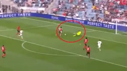 Clase pura: Armando Cooper dejó tirado al arquero y anotó el primer gol de Panamá en la Copa Oro